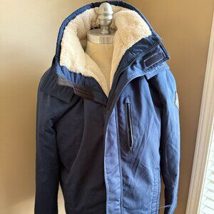Hollister Blue Ski & Snow Jacket